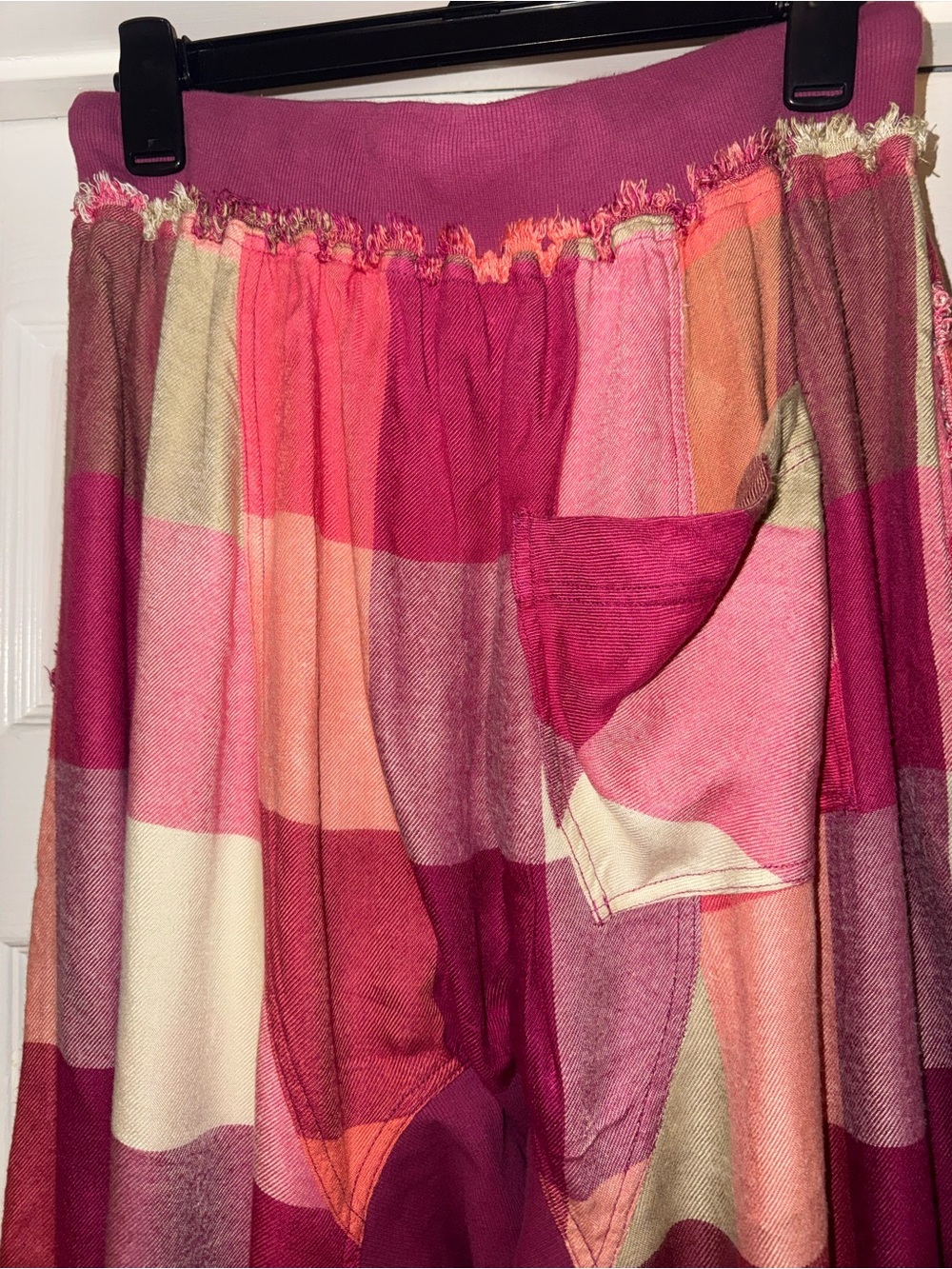 Intimately by Free People Sugar Cookie Flannel Pants/Pajama (harem style) - Picture 12 of 12